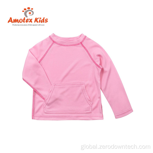 Sports T Shirts New Products Modern Long Sleeve Shirt Baby Clothes Factory